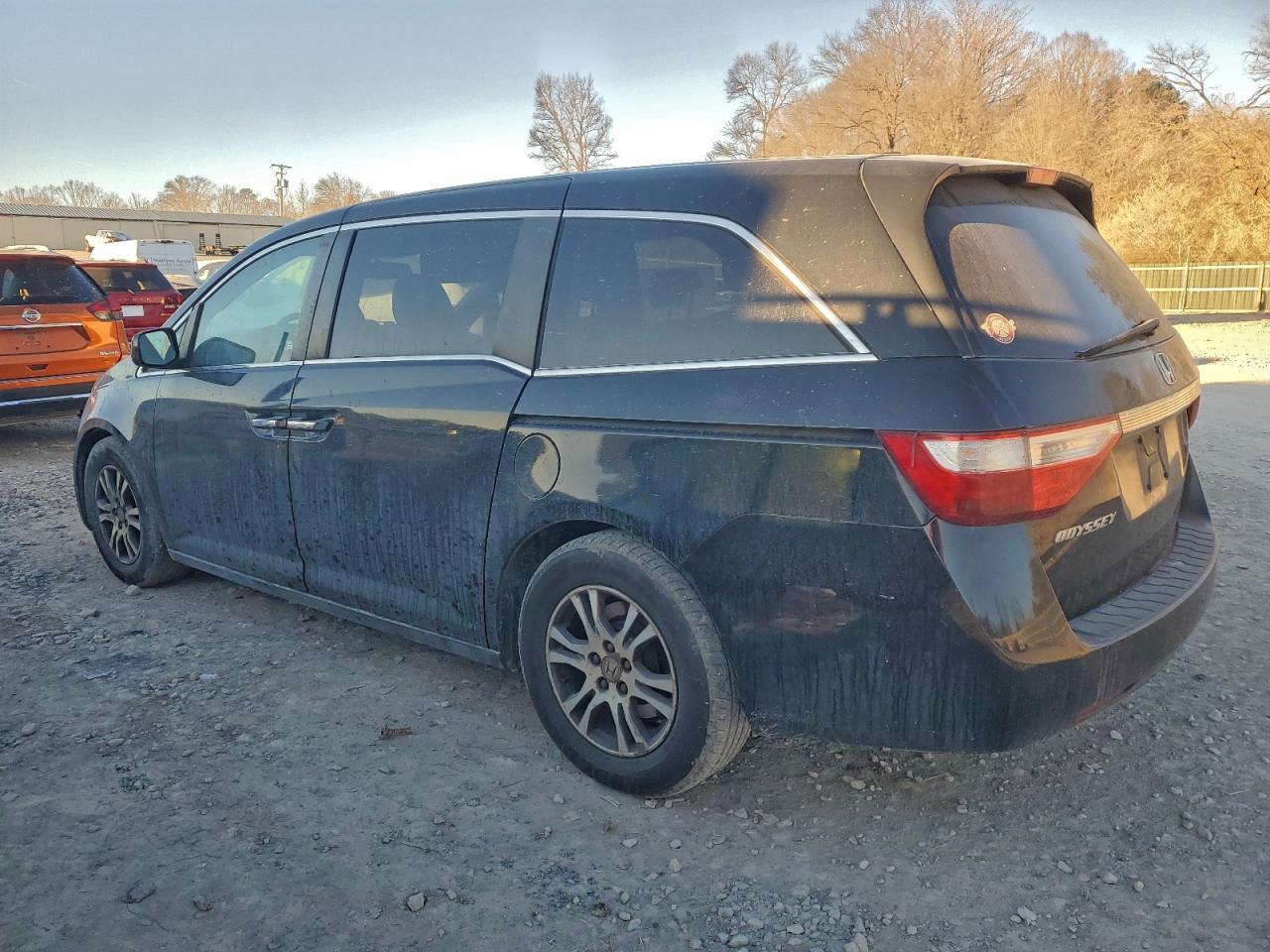 2013 HONDA ODYSSEY EXL photo 5