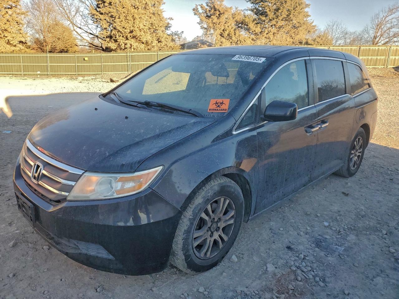 2013 HONDA ODYSSEY