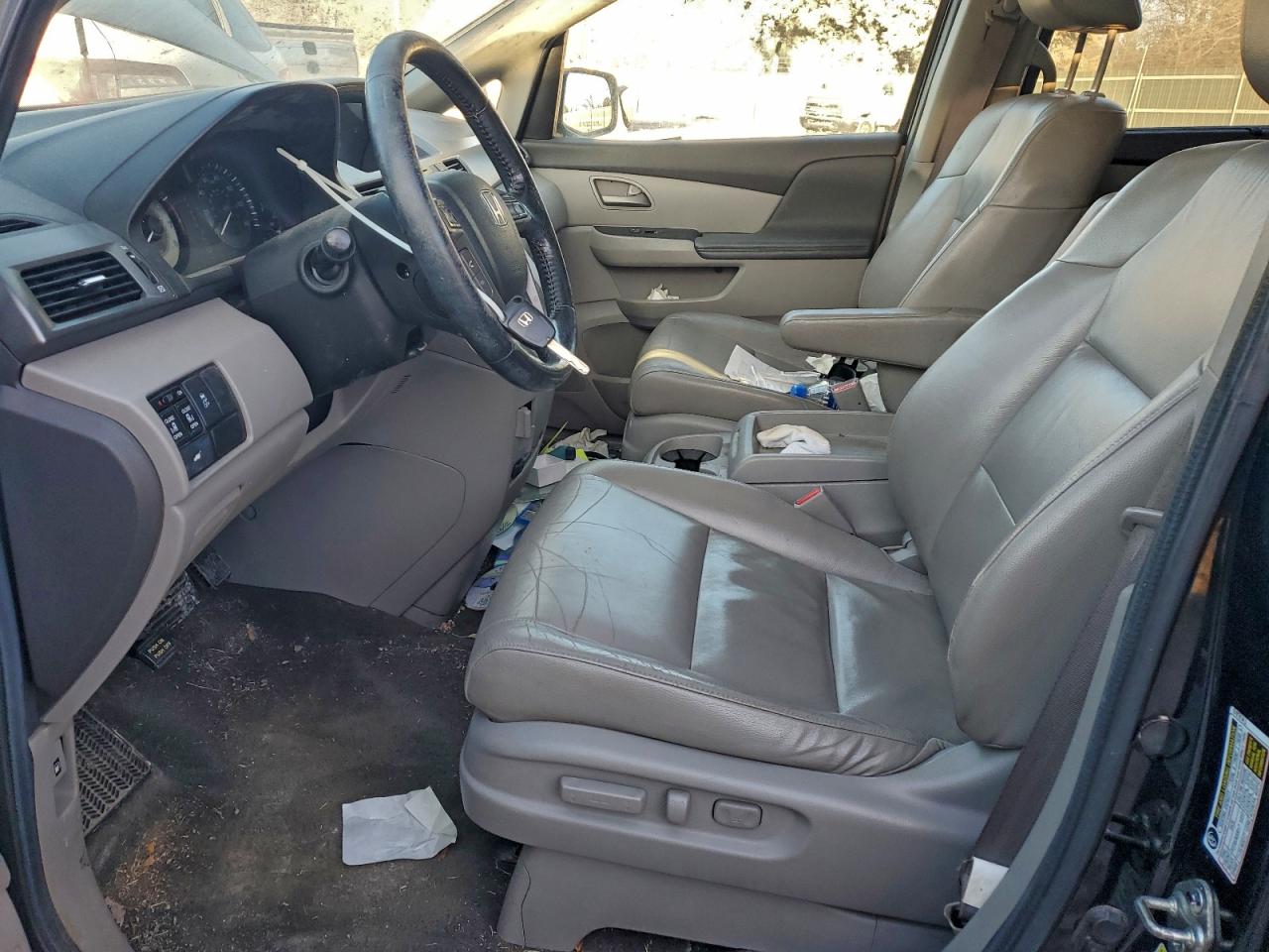 2013 HONDA ODYSSEY EXL photo 25