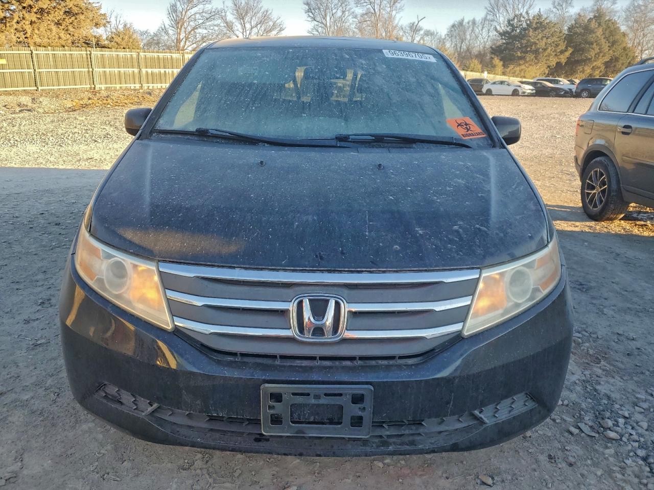 2013 HONDA ODYSSEY EXL photo 17