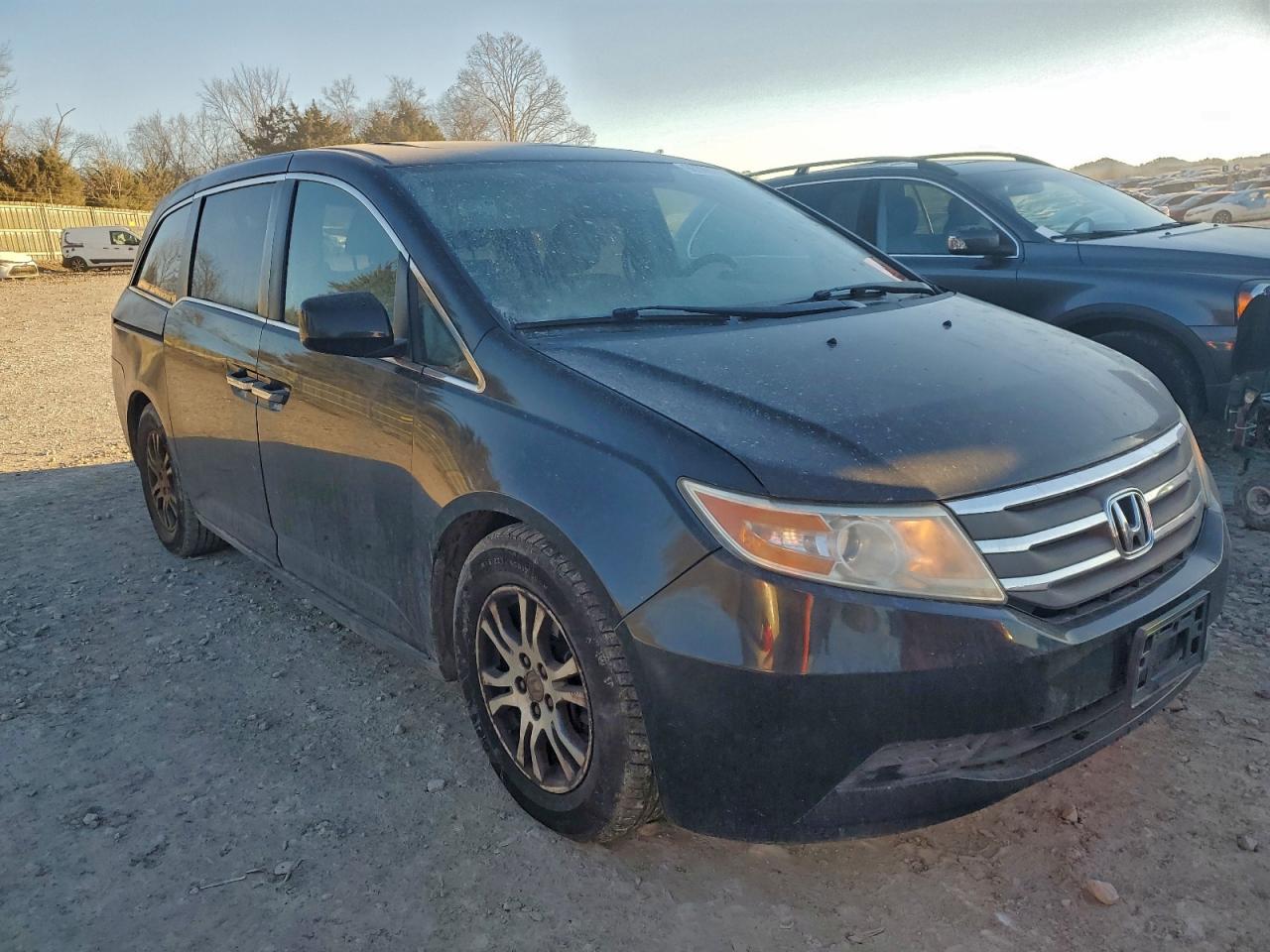 2013 HONDA ODYSSEY EXL photo 13