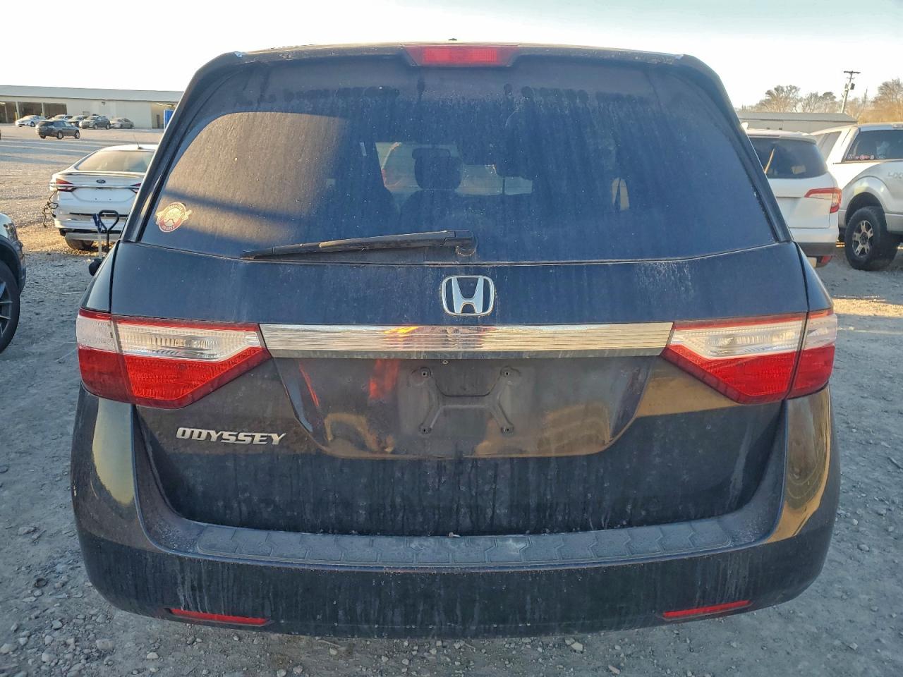 2013 HONDA ODYSSEY EXL photo 21