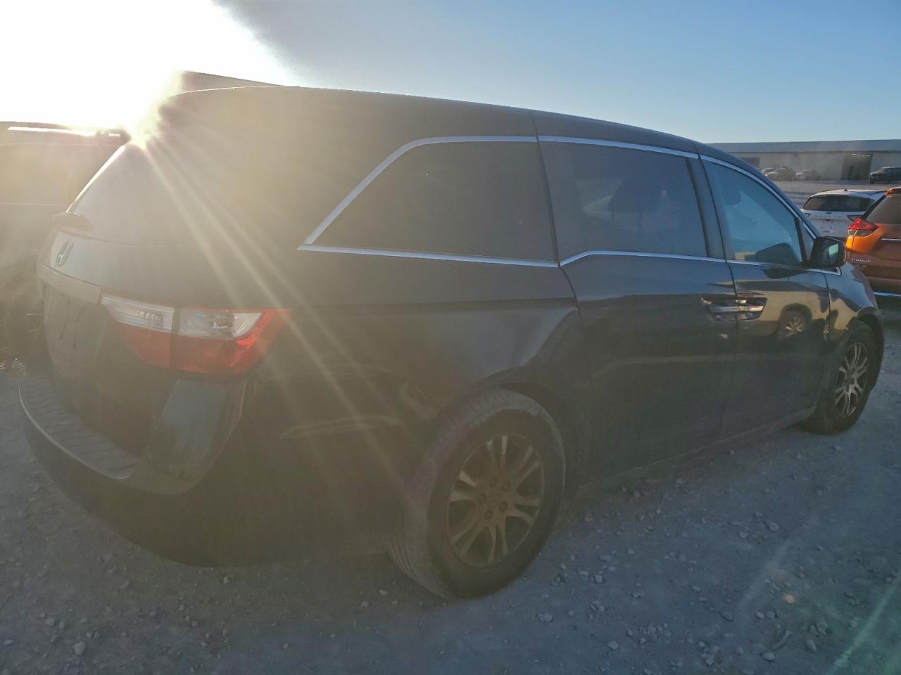 2013 HONDA ODYSSEY EXL photo 9
