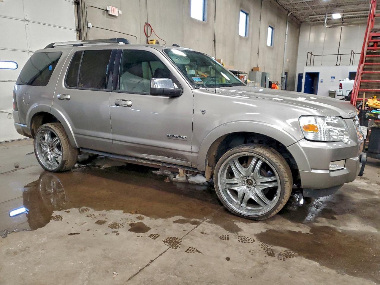 2008 FORD EXPLORER LIMITED photo 4