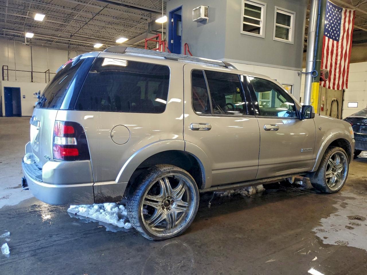 2008 FORD EXPLORER LIMITED photo 3