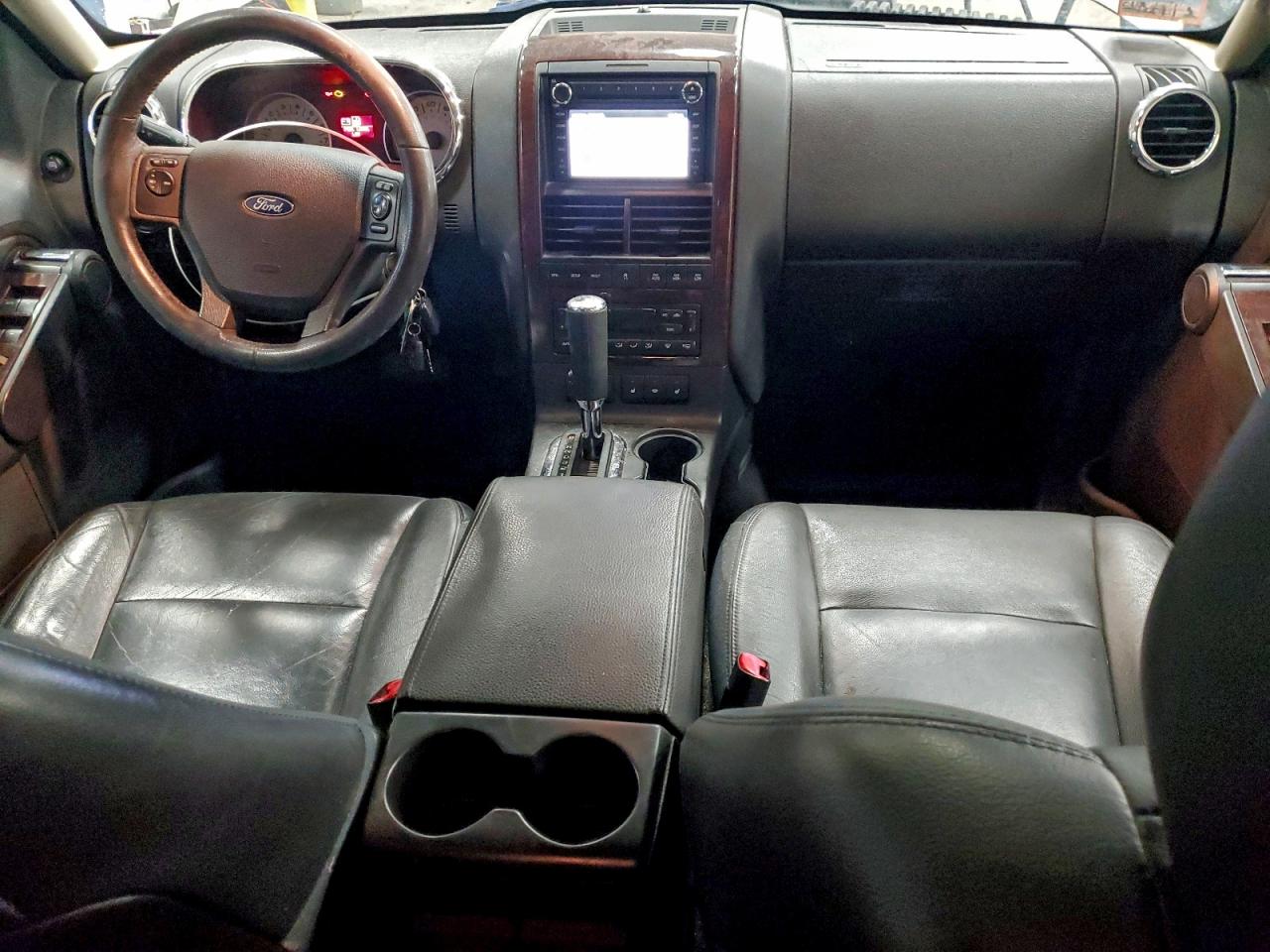 2008 FORD EXPLORER LIMITED photo 8