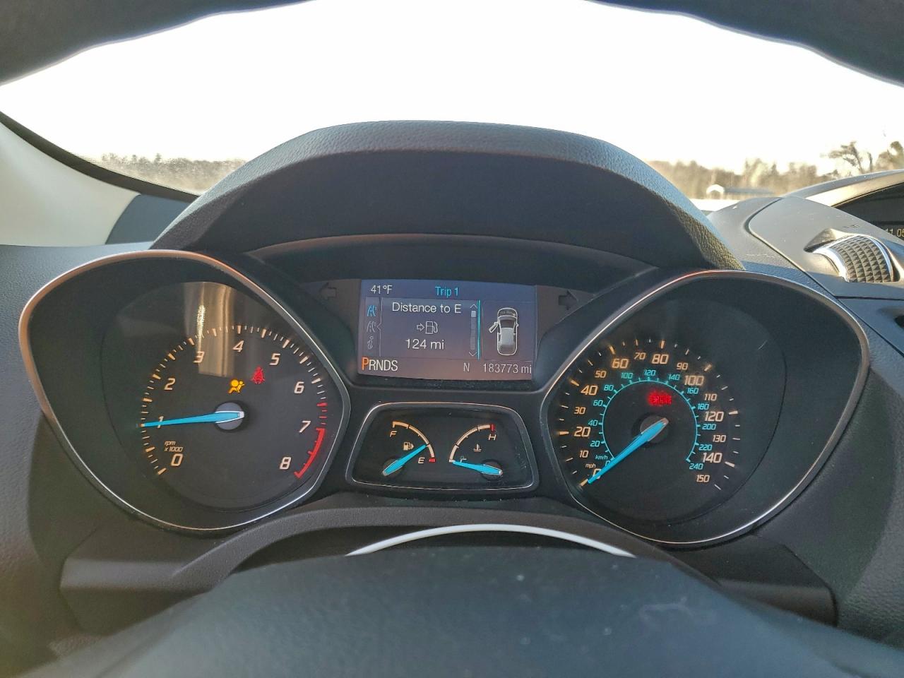 2013 FORD ESCAPE SE photo 25