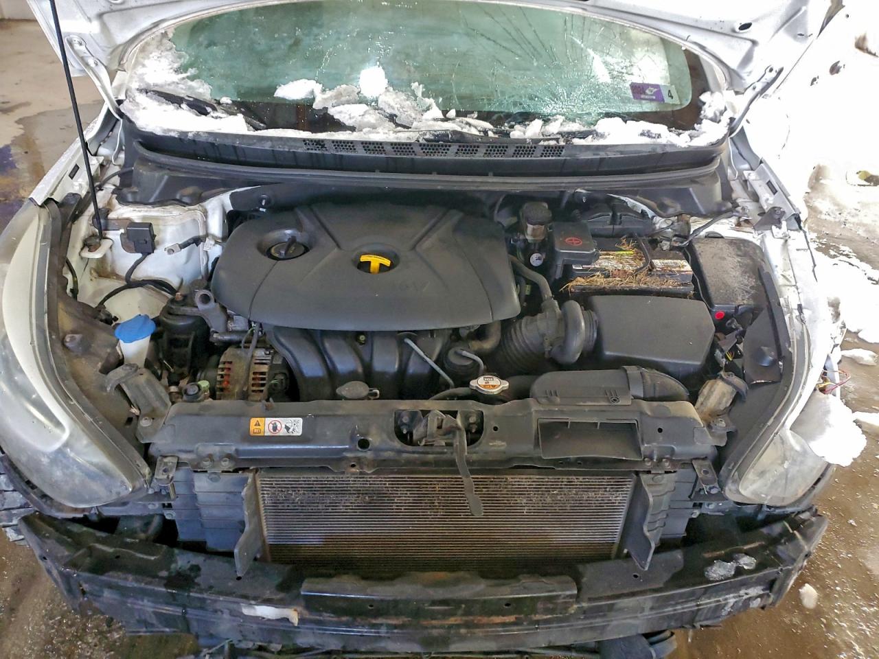 2014 HYUNDAI ELANTRA SE photo 11