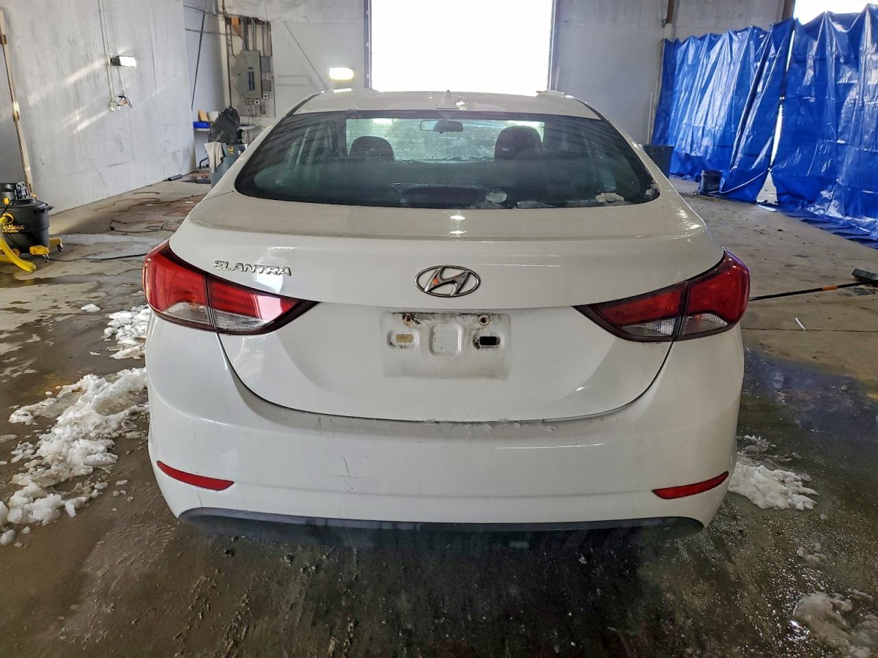 2014 HYUNDAI ELANTRA SE photo 6