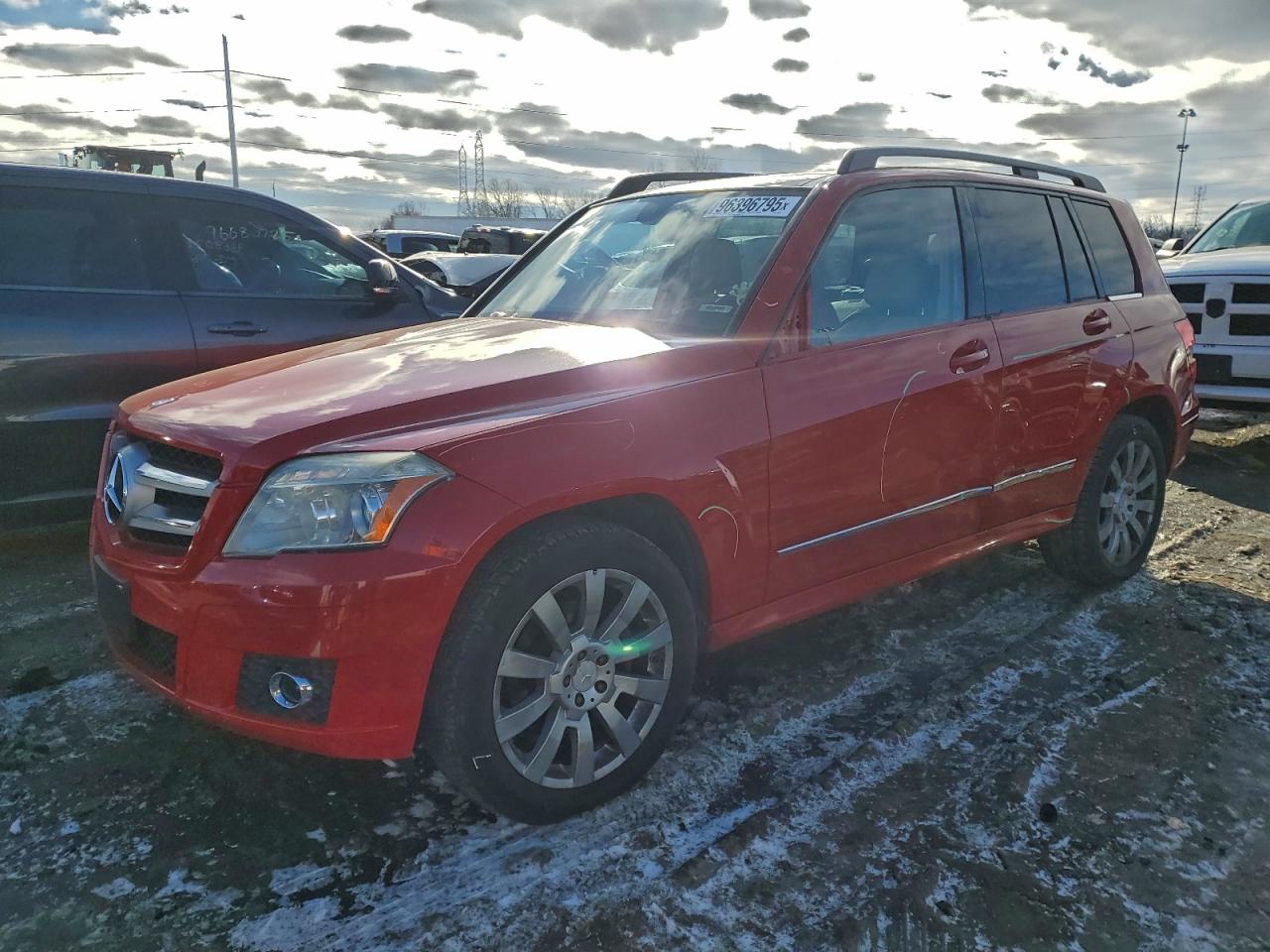 2011 MERCEDES-BENZ GLK