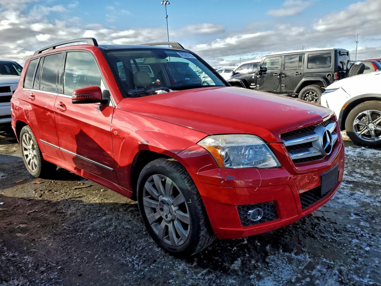 2011 MERCEDES-BENZ GLK 350 photo 4