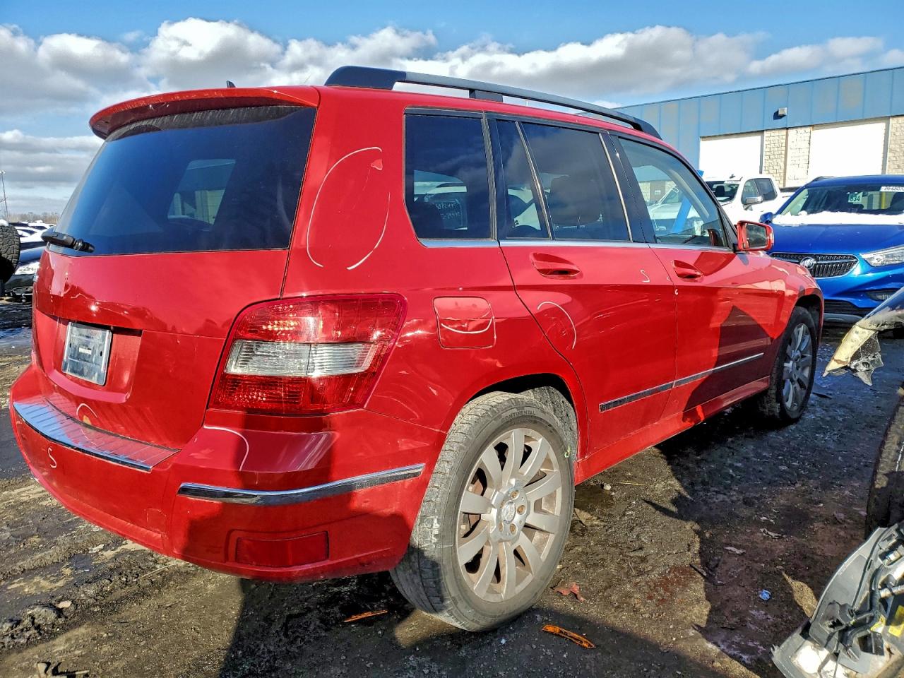 2011 MERCEDES-BENZ GLK 350 photo 3
