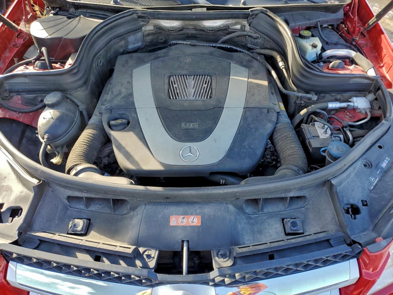 2011 MERCEDES-BENZ GLK 350 photo 11
