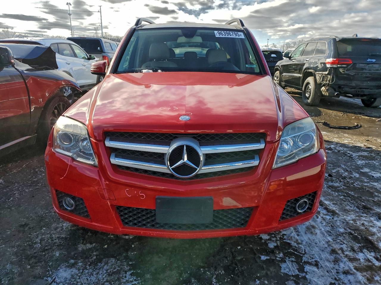 2011 MERCEDES-BENZ GLK 350 photo 5