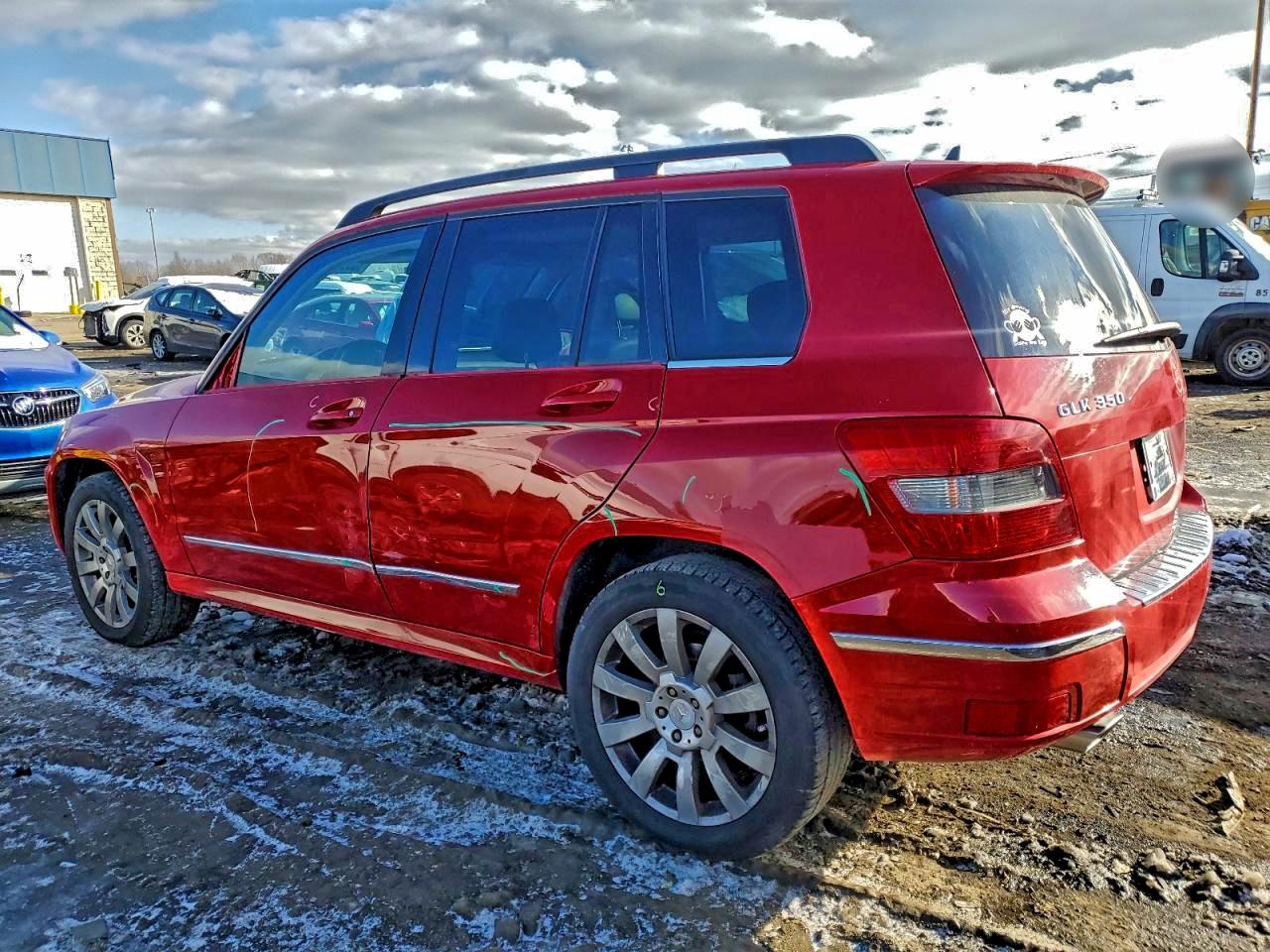2011 MERCEDES-BENZ GLK 350 photo 2
