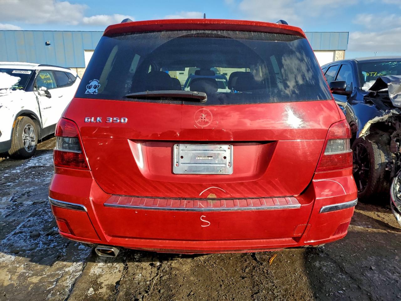 2011 MERCEDES-BENZ GLK 350 photo 6