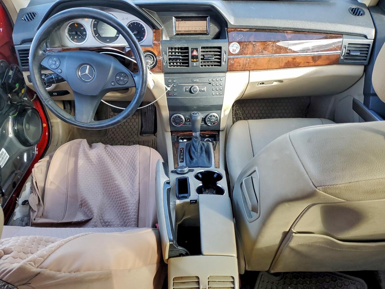 2011 MERCEDES-BENZ GLK 350 photo 8