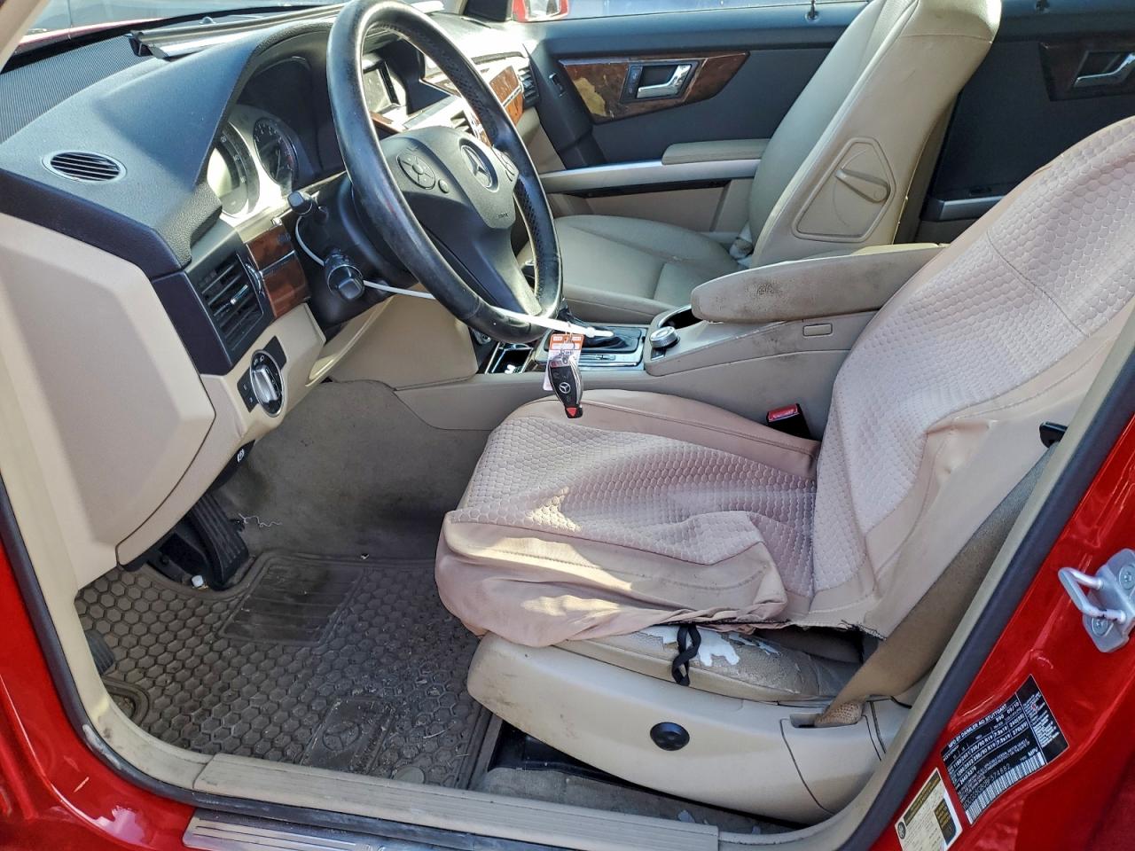 2011 MERCEDES-BENZ GLK 350 photo 7