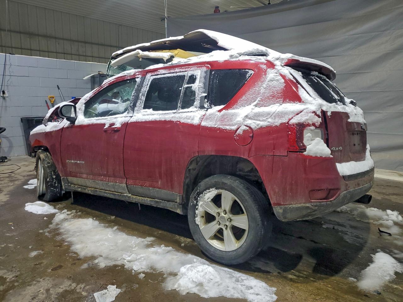 2016 JEEP COMPASS SPORT photo 2