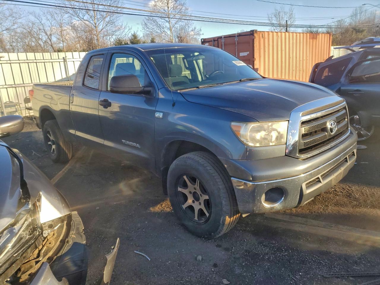 2010 TOYOTA TUNDRA DOUBLE CAB SR5 photo 4