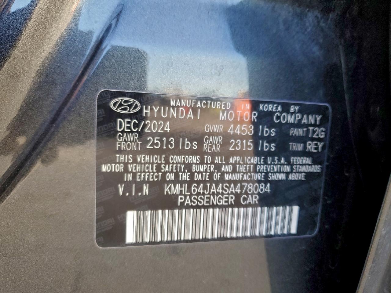 2025 HYUNDAI SONATA SEL photo 12