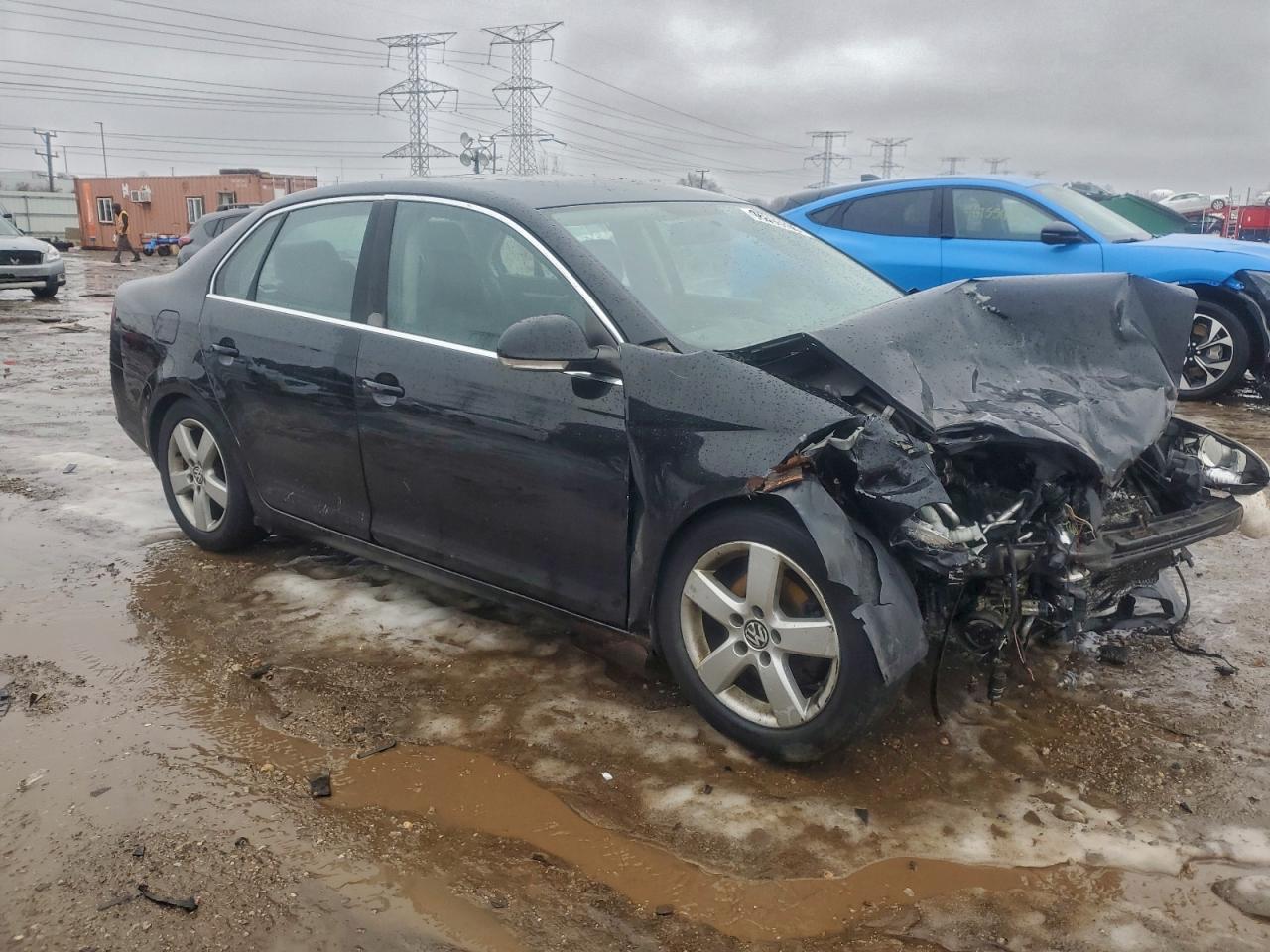 2009 VOLKSWAGEN JETTA SE photo 4