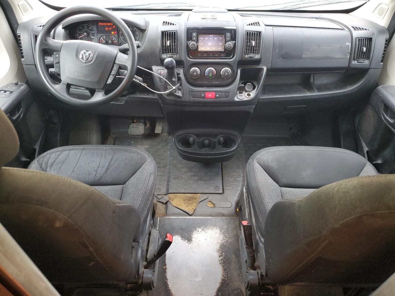 2021 RAM PROMASTER 3500 3500 HIGH photo 8