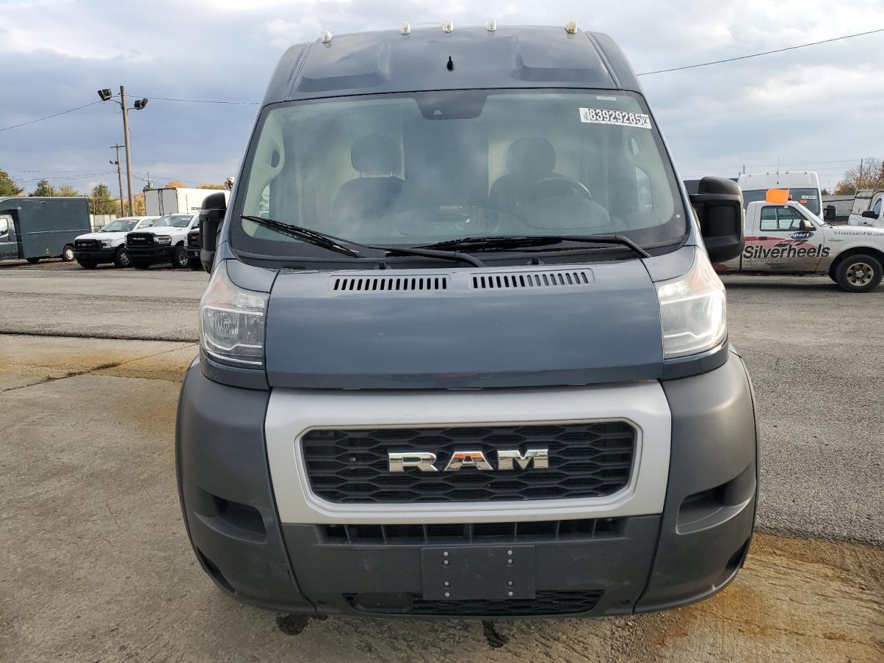 2021 RAM PROMASTER 3500 3500 HIGH photo 5