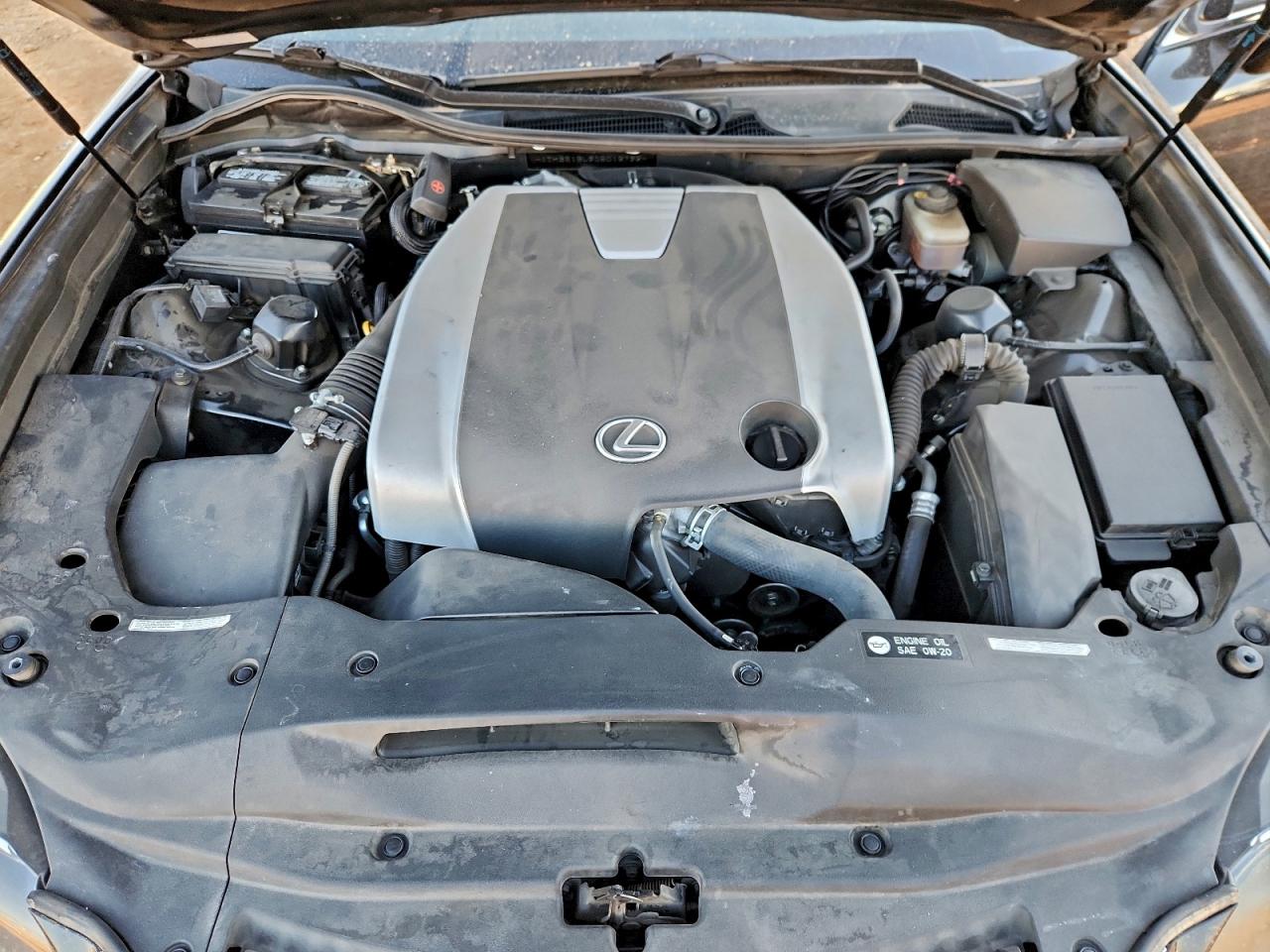 2013 LEXUS GS 350 photo 11