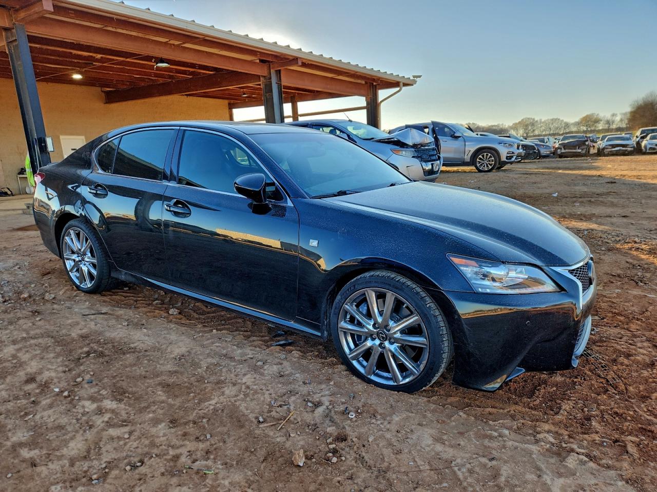 2013 LEXUS GS 350 photo 4