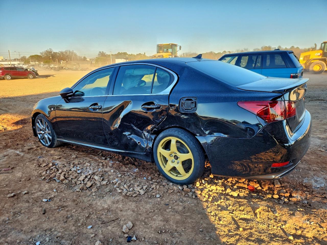 2013 LEXUS GS 350 photo 2