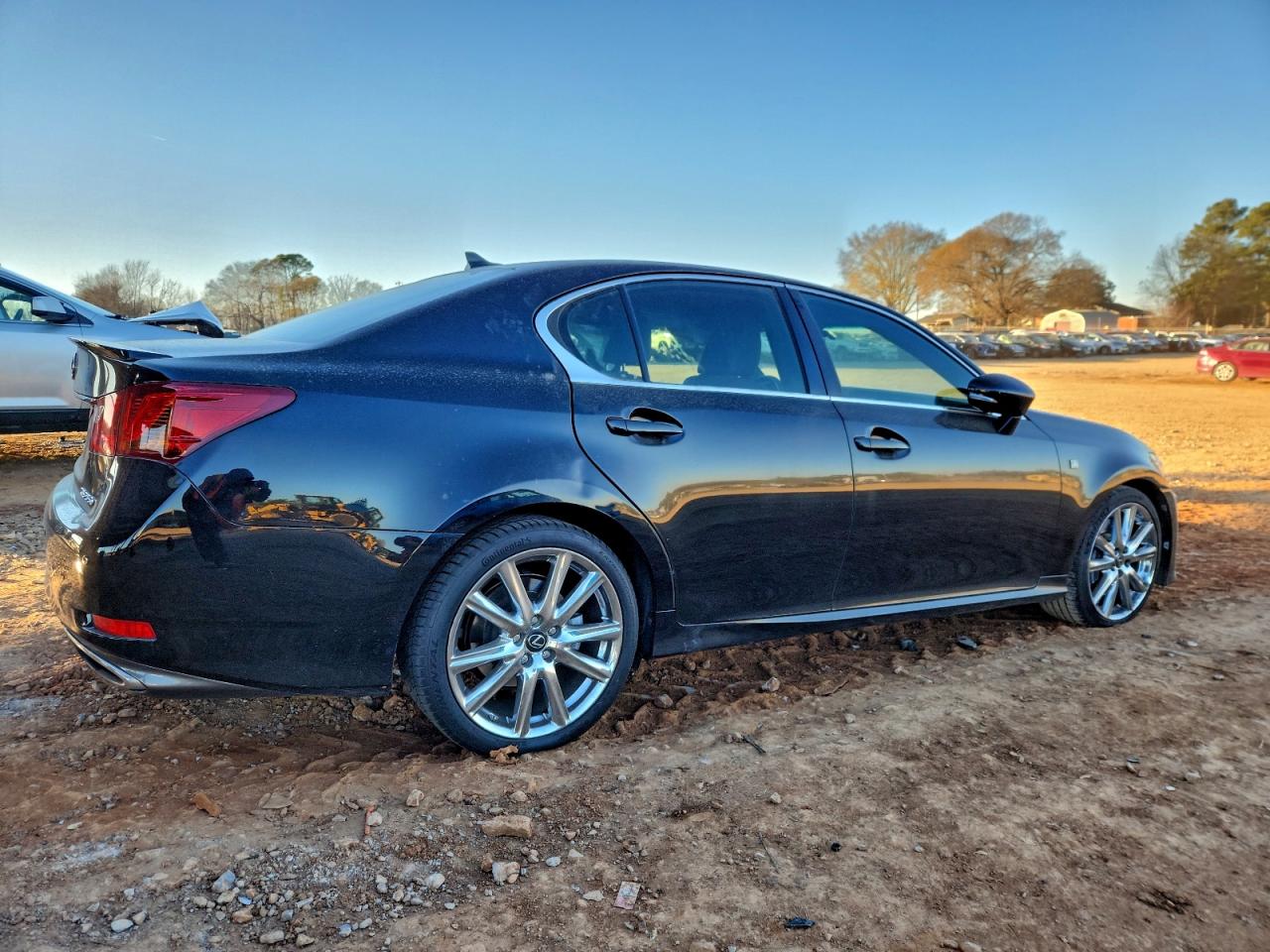 2013 LEXUS GS 350 photo 3