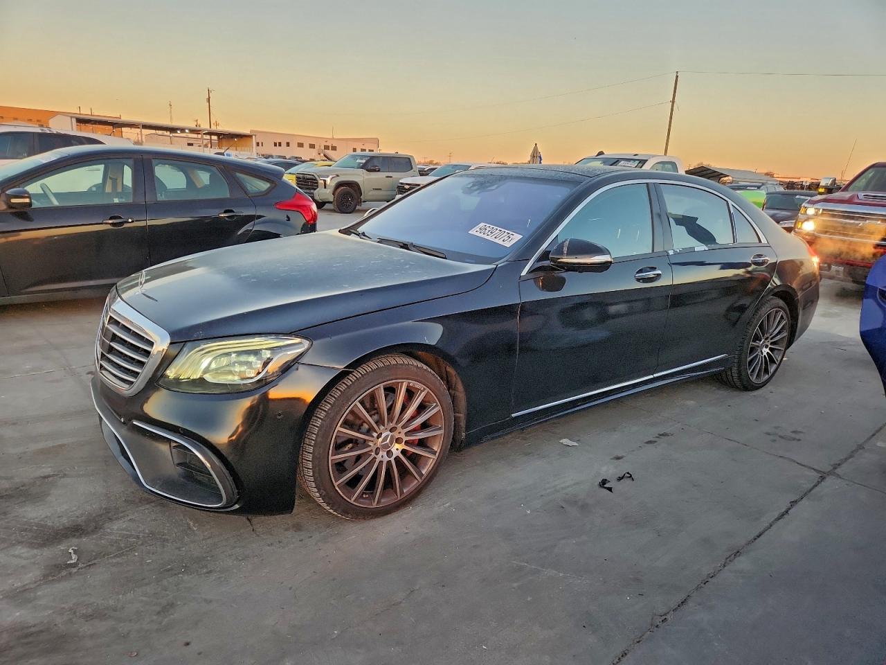 2016 MERCEDES-BENZ S