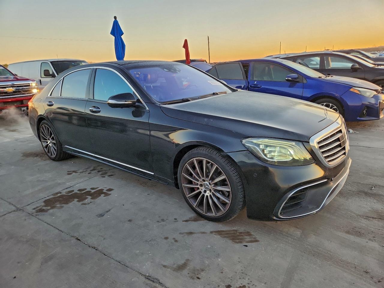 2016 MERCEDES-BENZ S 550 4MATIC photo 10