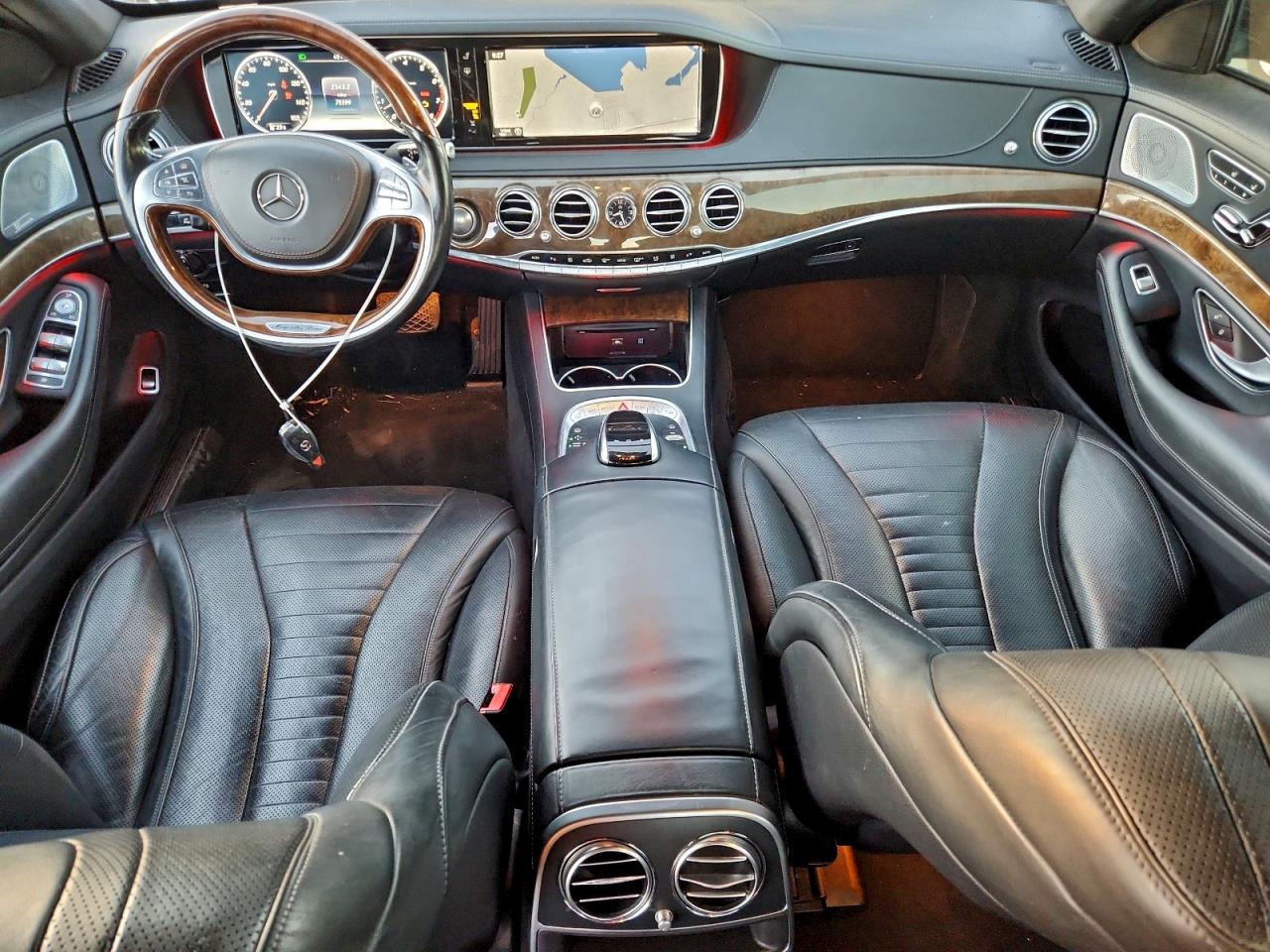 2016 MERCEDES-BENZ S 550 4MATIC photo 22