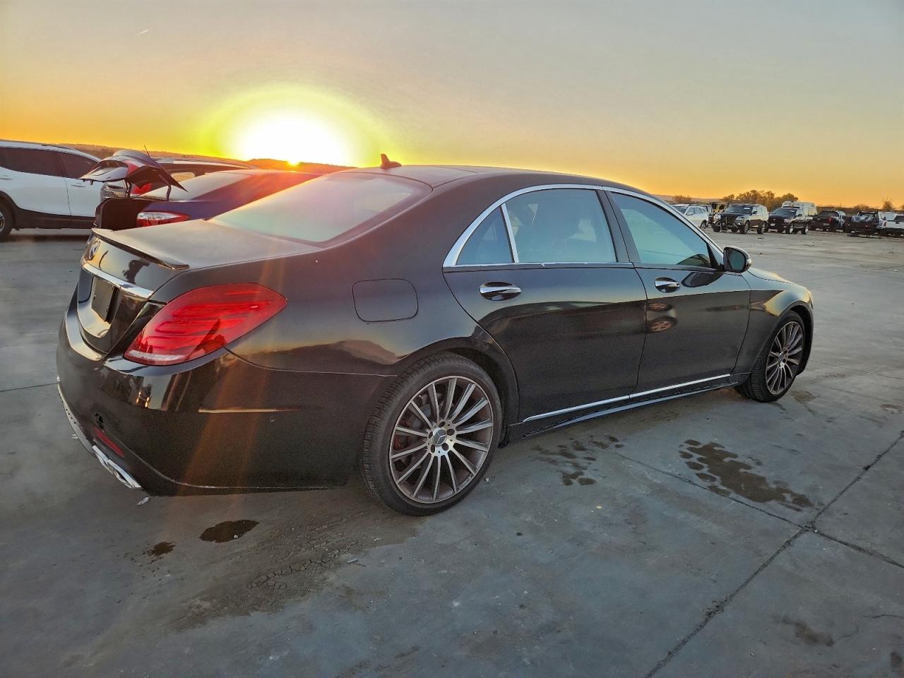 2016 MERCEDES-BENZ S 550 4MATIC photo 7