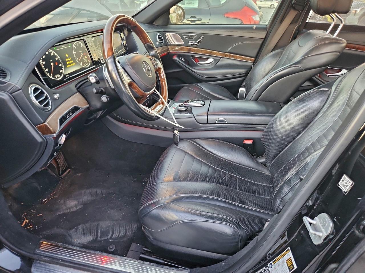 2016 MERCEDES-BENZ S 550 4MATIC photo 19