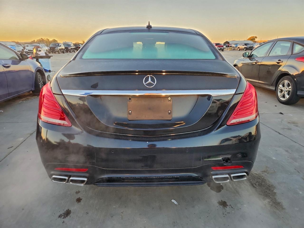 2016 MERCEDES-BENZ S 550 4MATIC photo 16