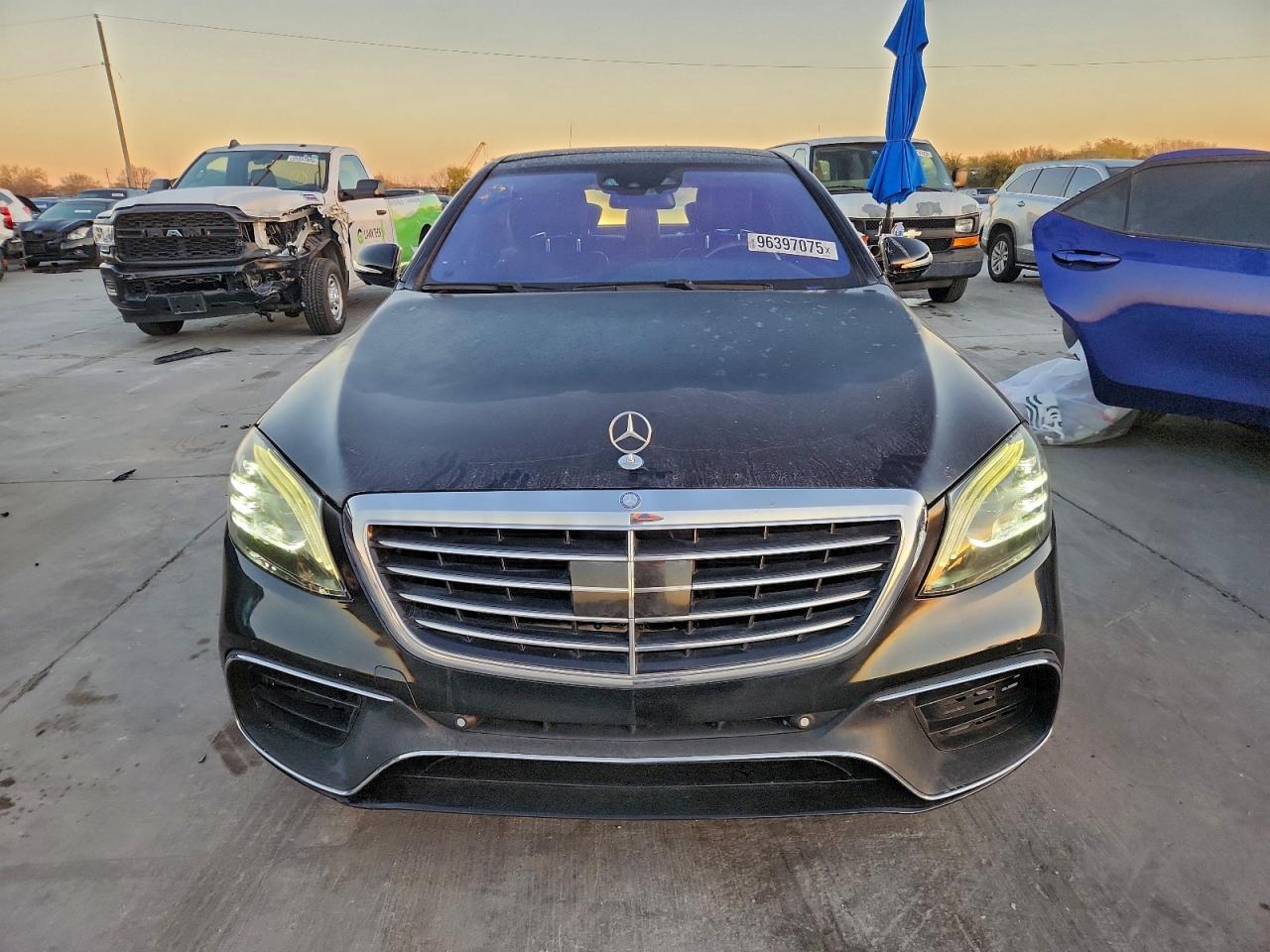 2016 MERCEDES-BENZ S 550 4MATIC photo 13