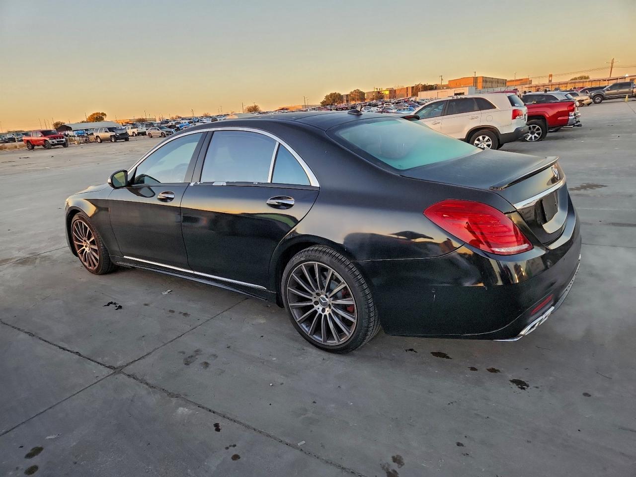 2016 MERCEDES-BENZ S 550 4MATIC photo 4