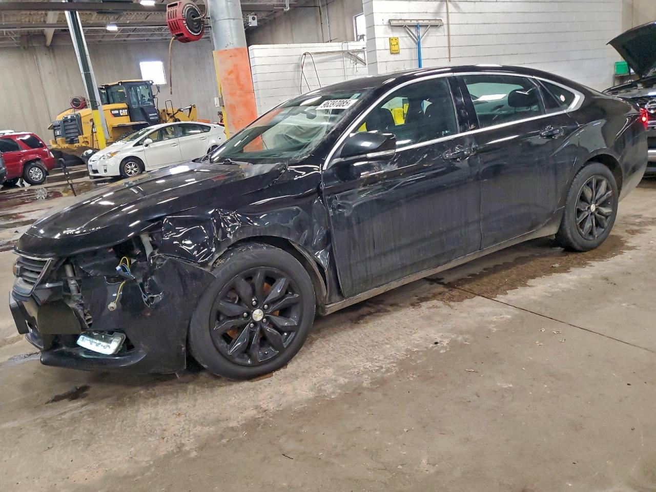 2018 CHEVROLET IMPALA LT — FRONT END damage — photo 1