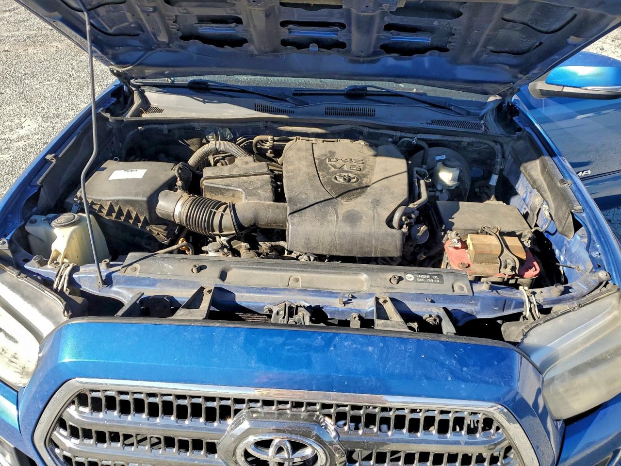 2017 TOYOTA TACOMA DOUBLE CAB photo 11