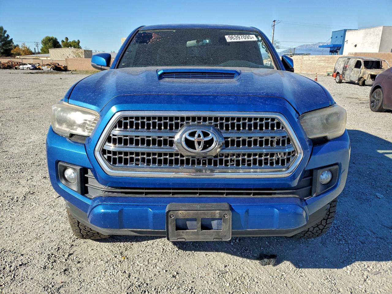 2017 TOYOTA TACOMA DOUBLE CAB photo 5