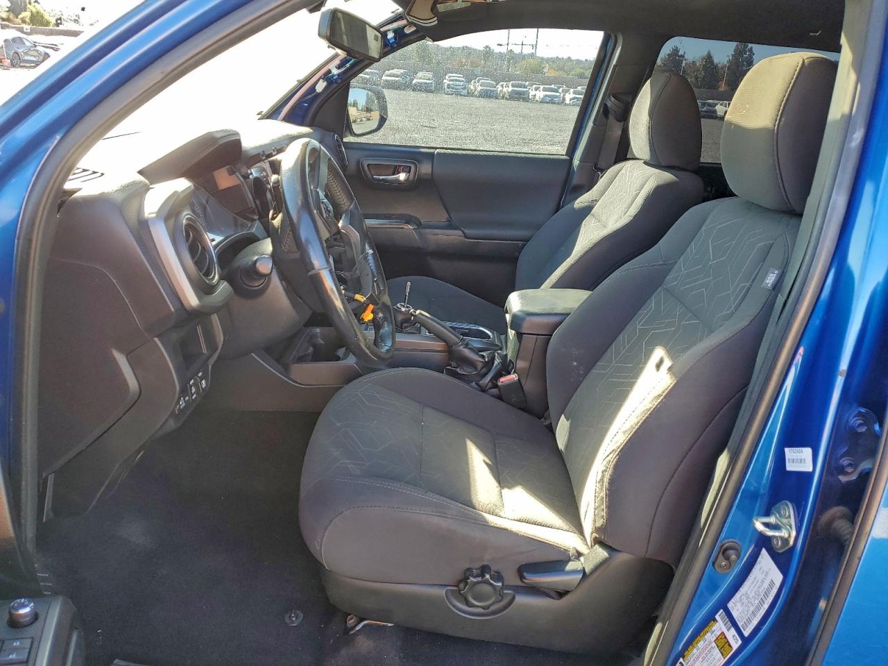 2017 TOYOTA TACOMA DOUBLE CAB photo 7