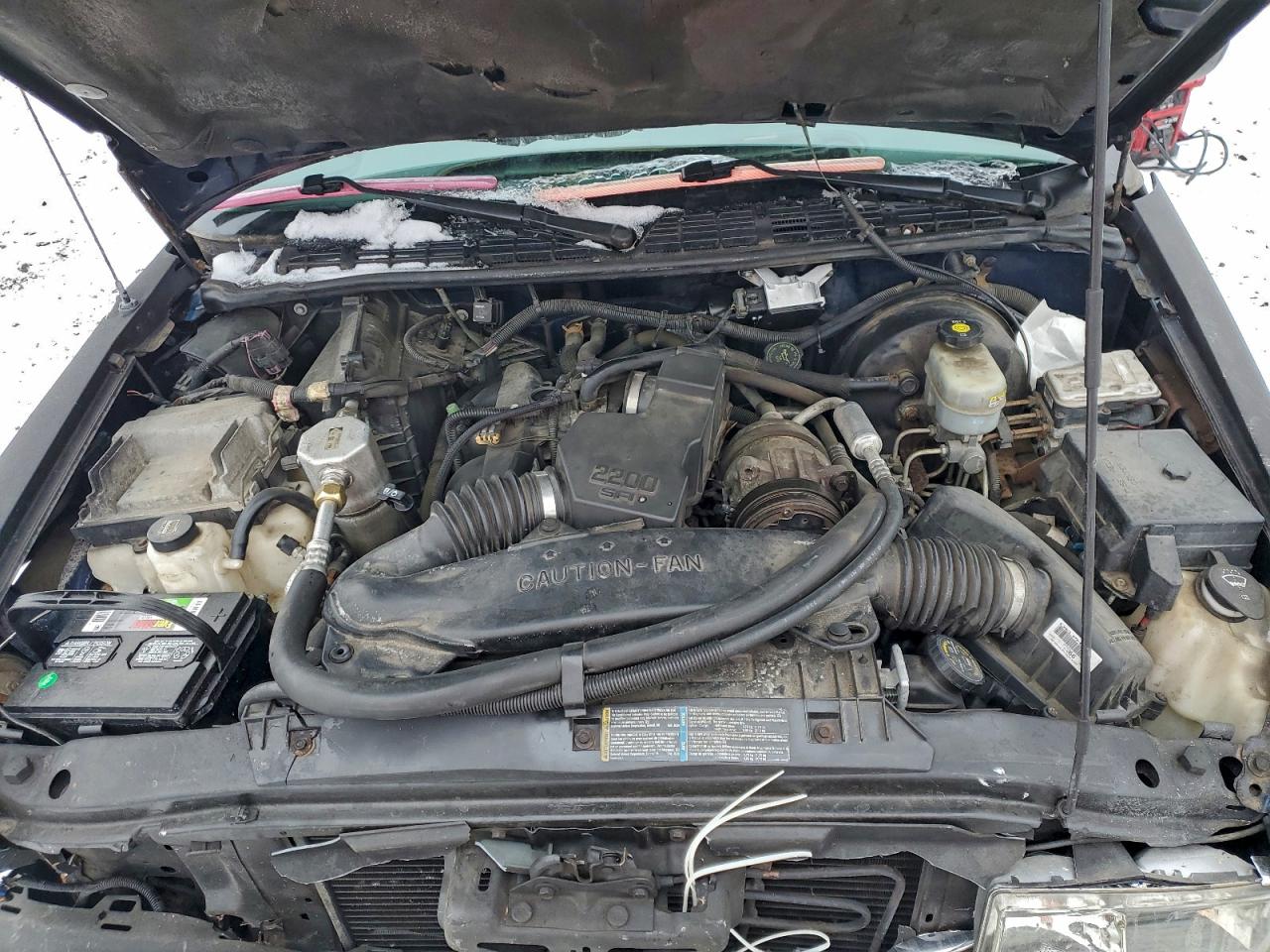 2002 CHEVROLET S TRUCK S10 photo 11