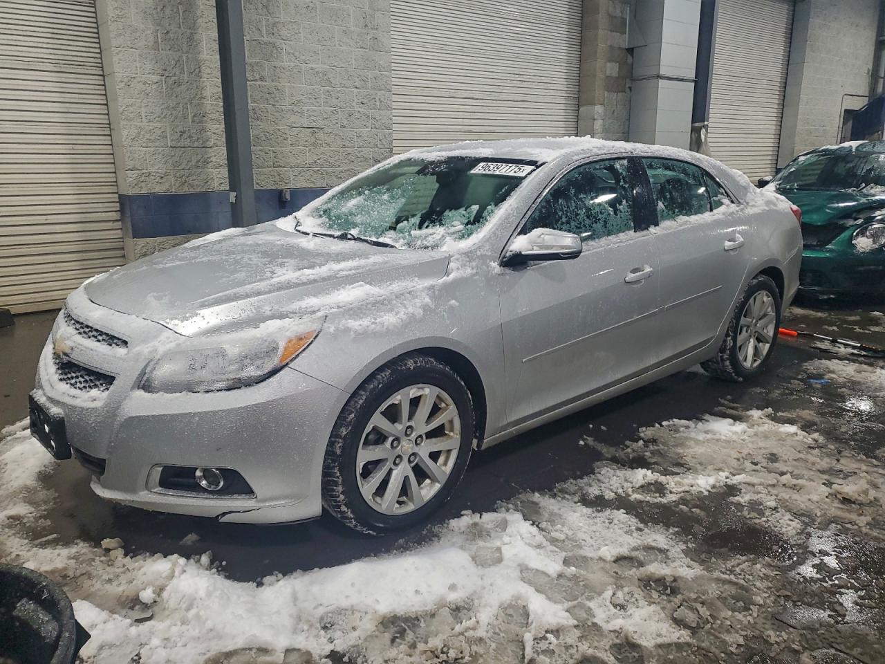 2013 CHEVROLET MALIBU 2LT — FRONT END damage — photo 1
