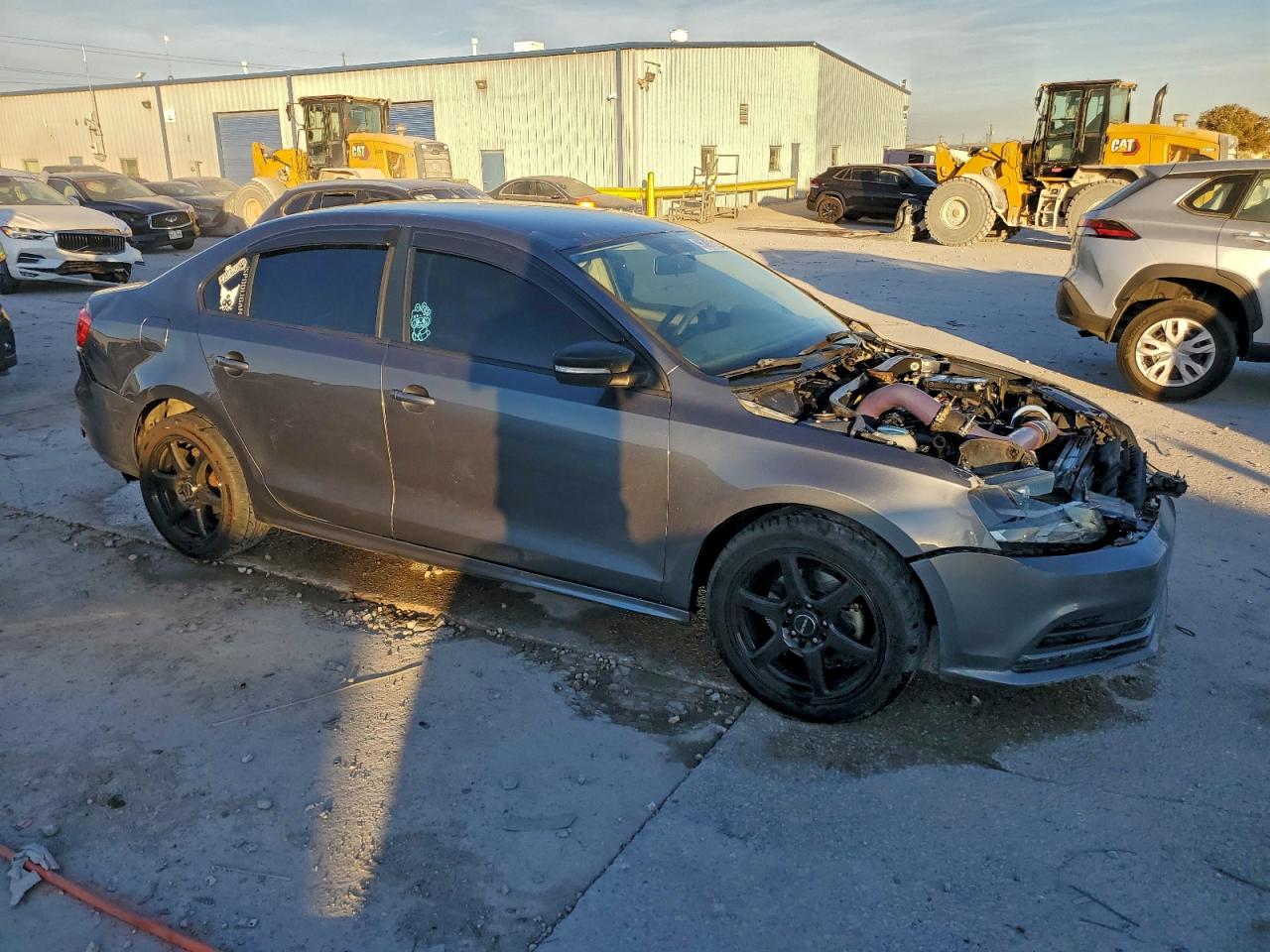2015 VOLKSWAGEN JETTA SE photo 4