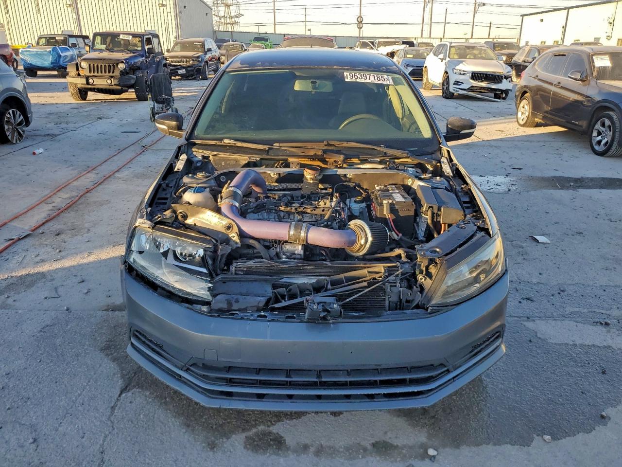 2015 VOLKSWAGEN JETTA SE photo 5