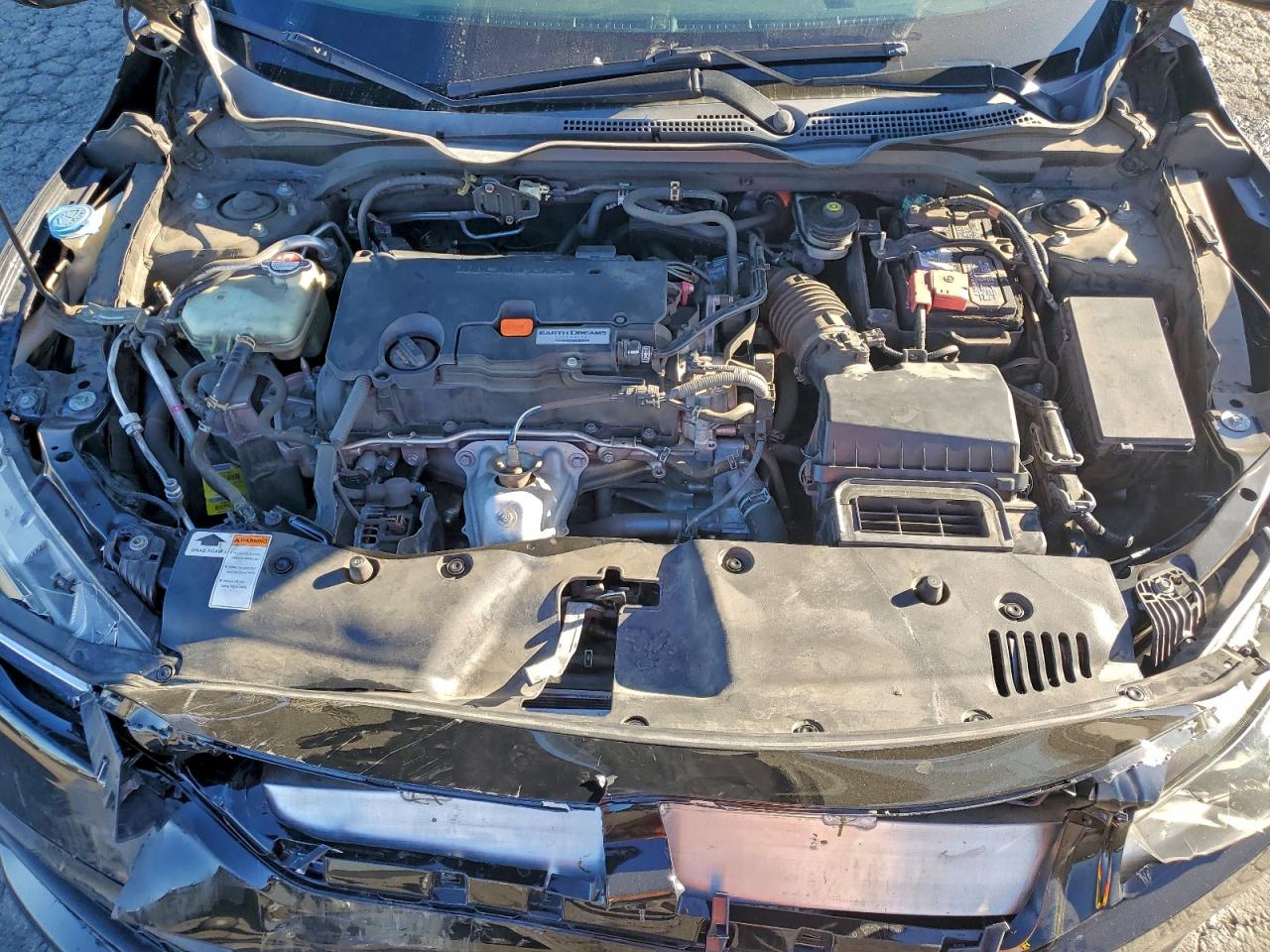 2016 HONDA CIVIC EX photo 11