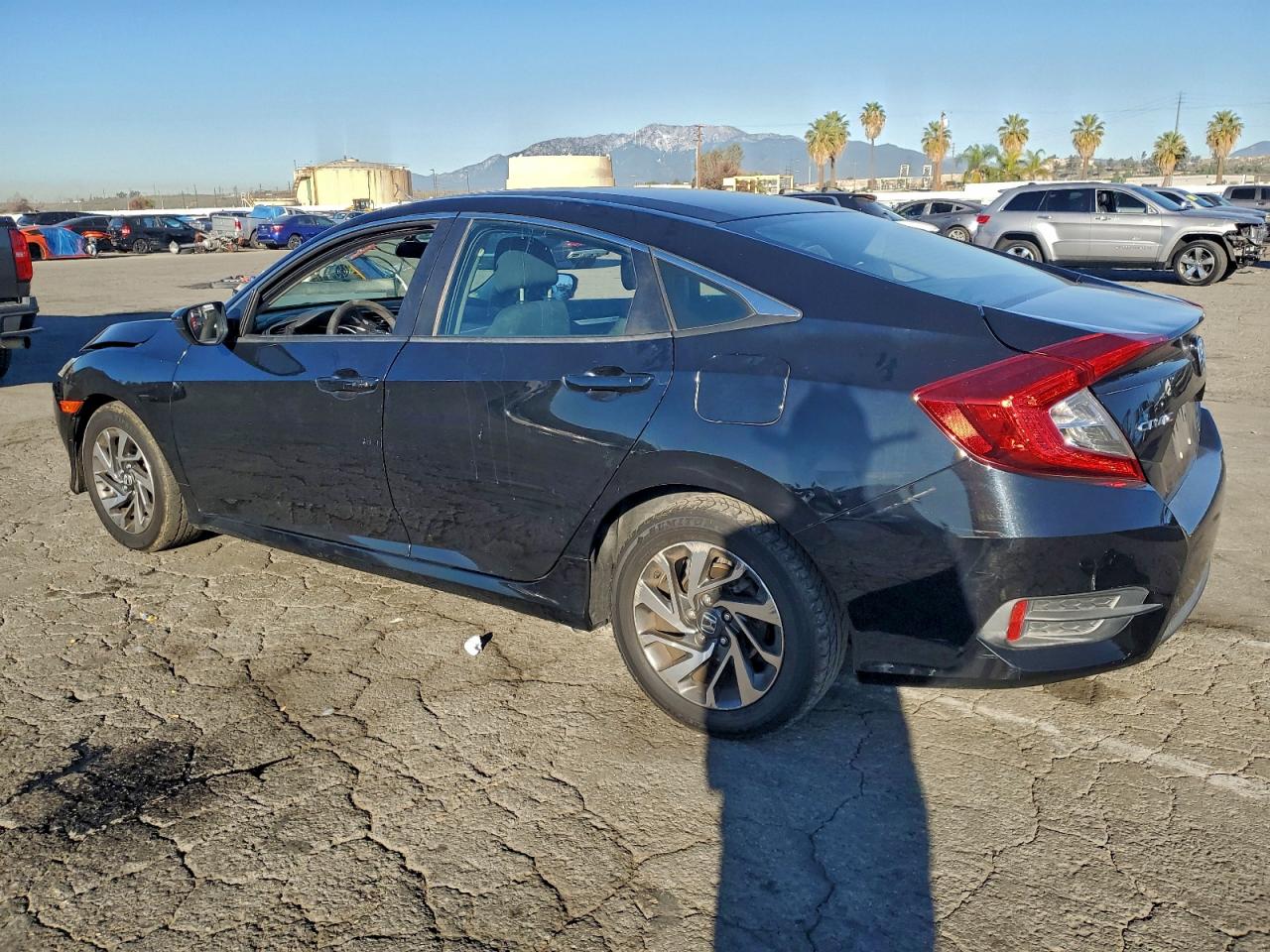 2016 HONDA CIVIC EX photo 2